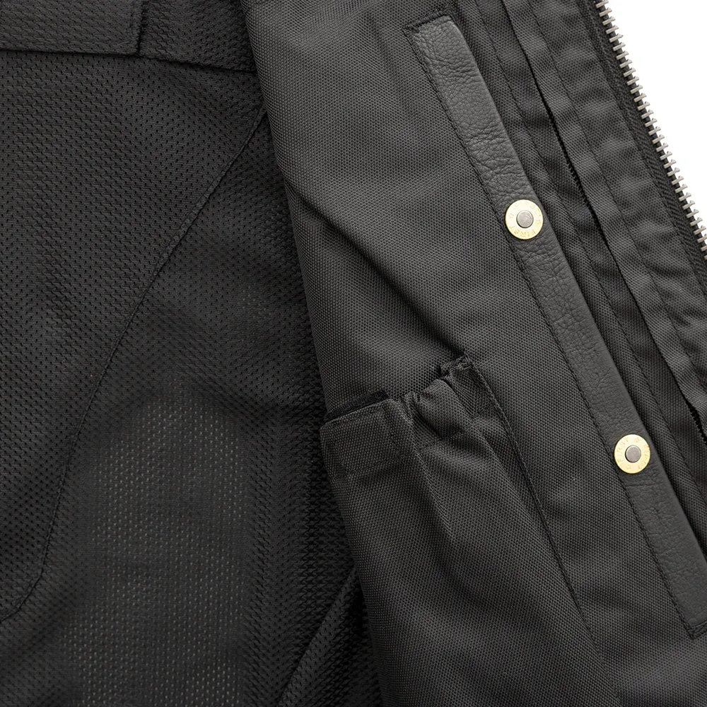 HIRO - Motorcycle Leather Vest