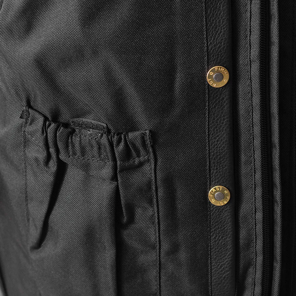 HIRO - Motorcycle Leather Vest