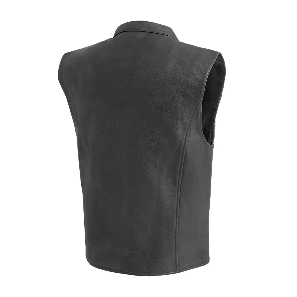 HIRO - Motorcycle Leather Vest