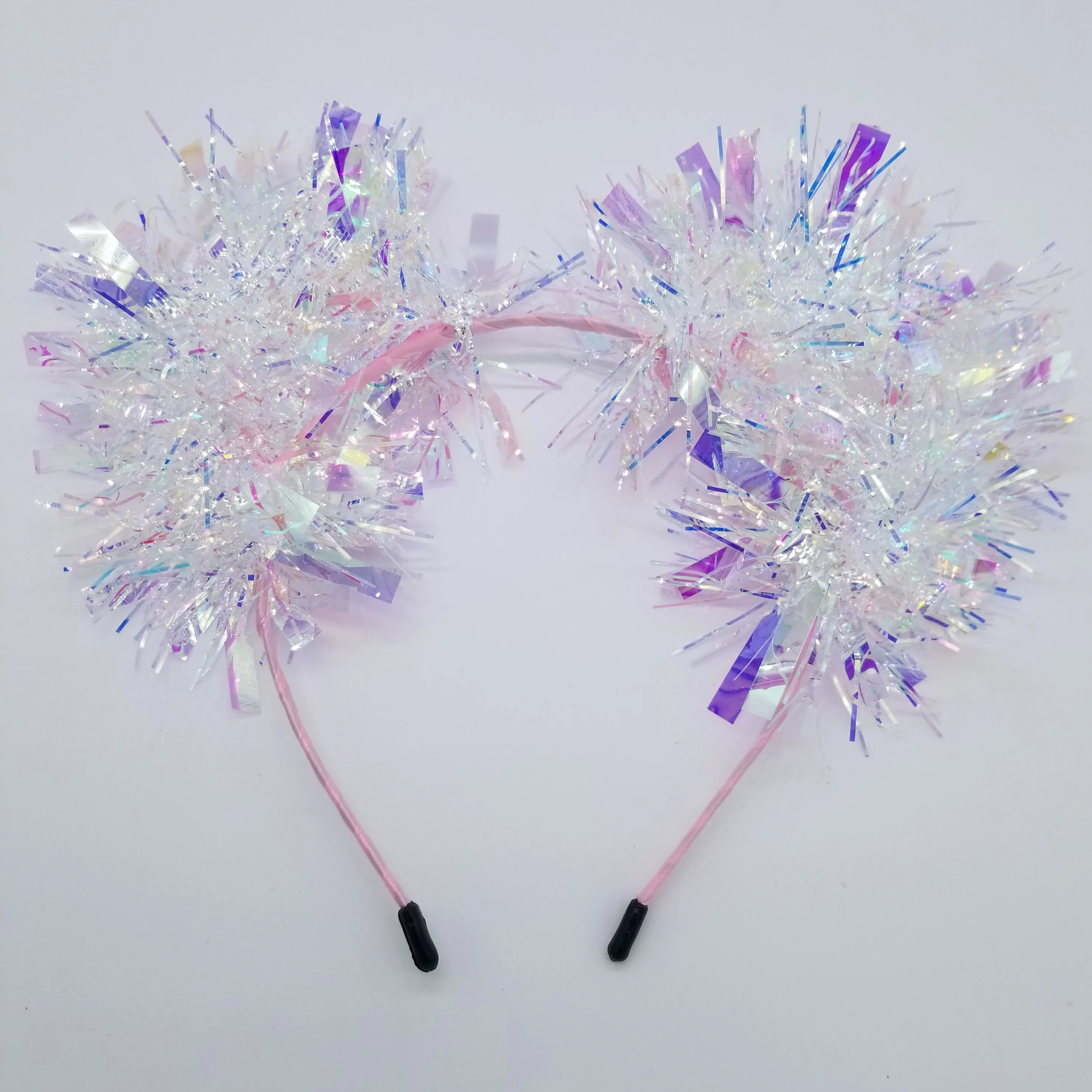Holographic Sparkle Kittycorn Ears