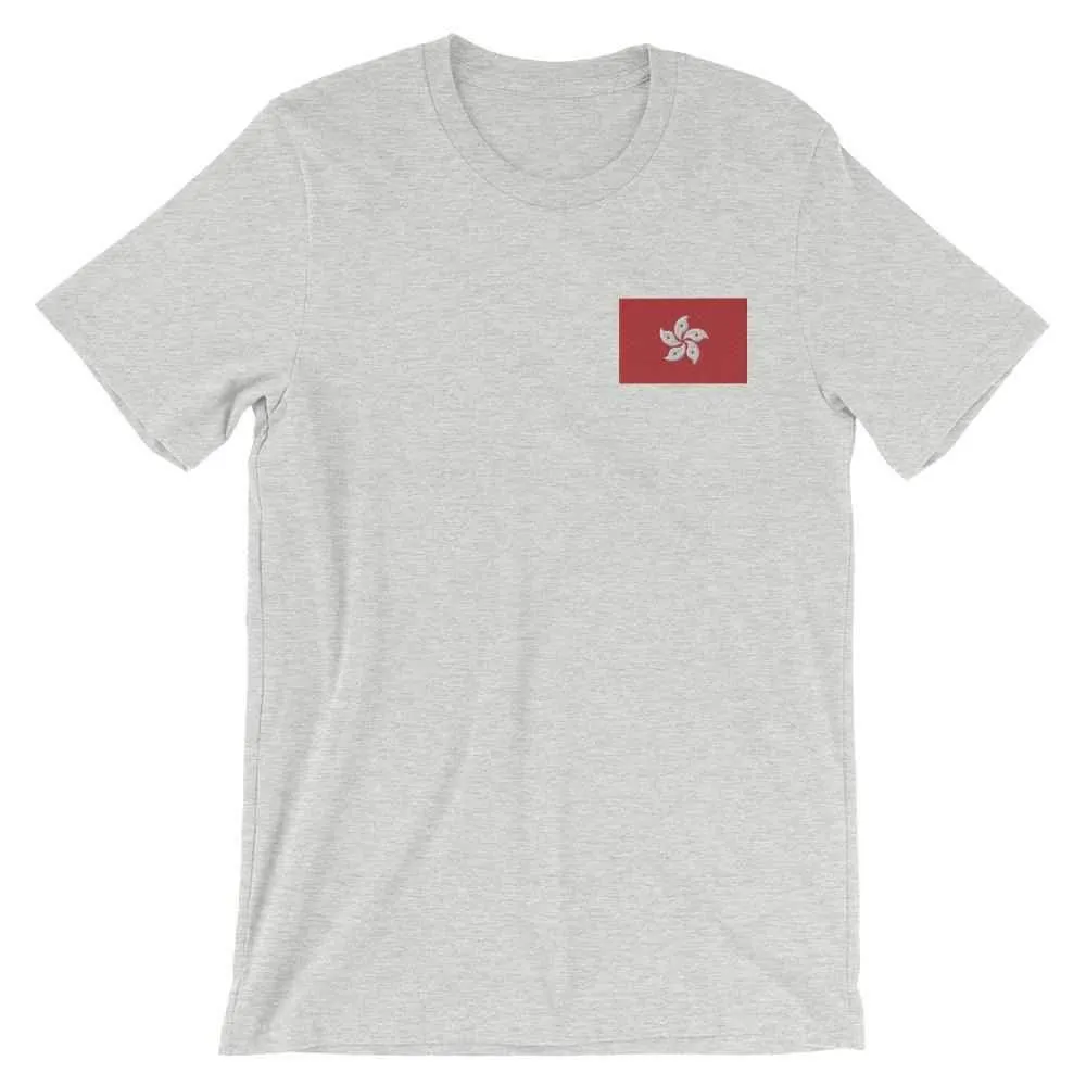Hong Kong Embroidered T-Shirt