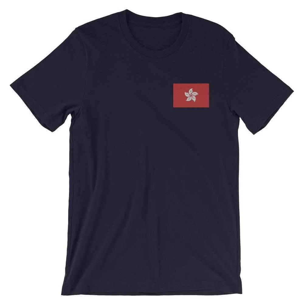 Hong Kong Embroidered T-Shirt