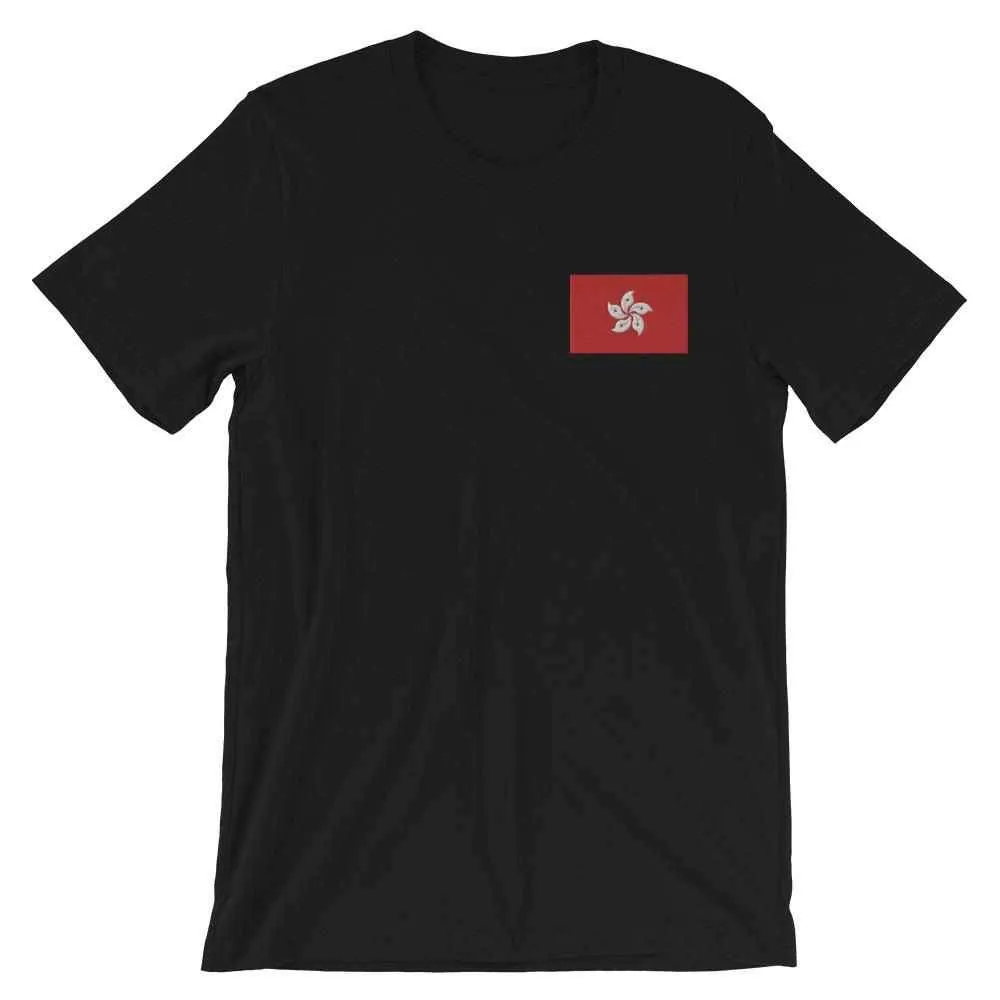 Hong Kong Embroidered T-Shirt