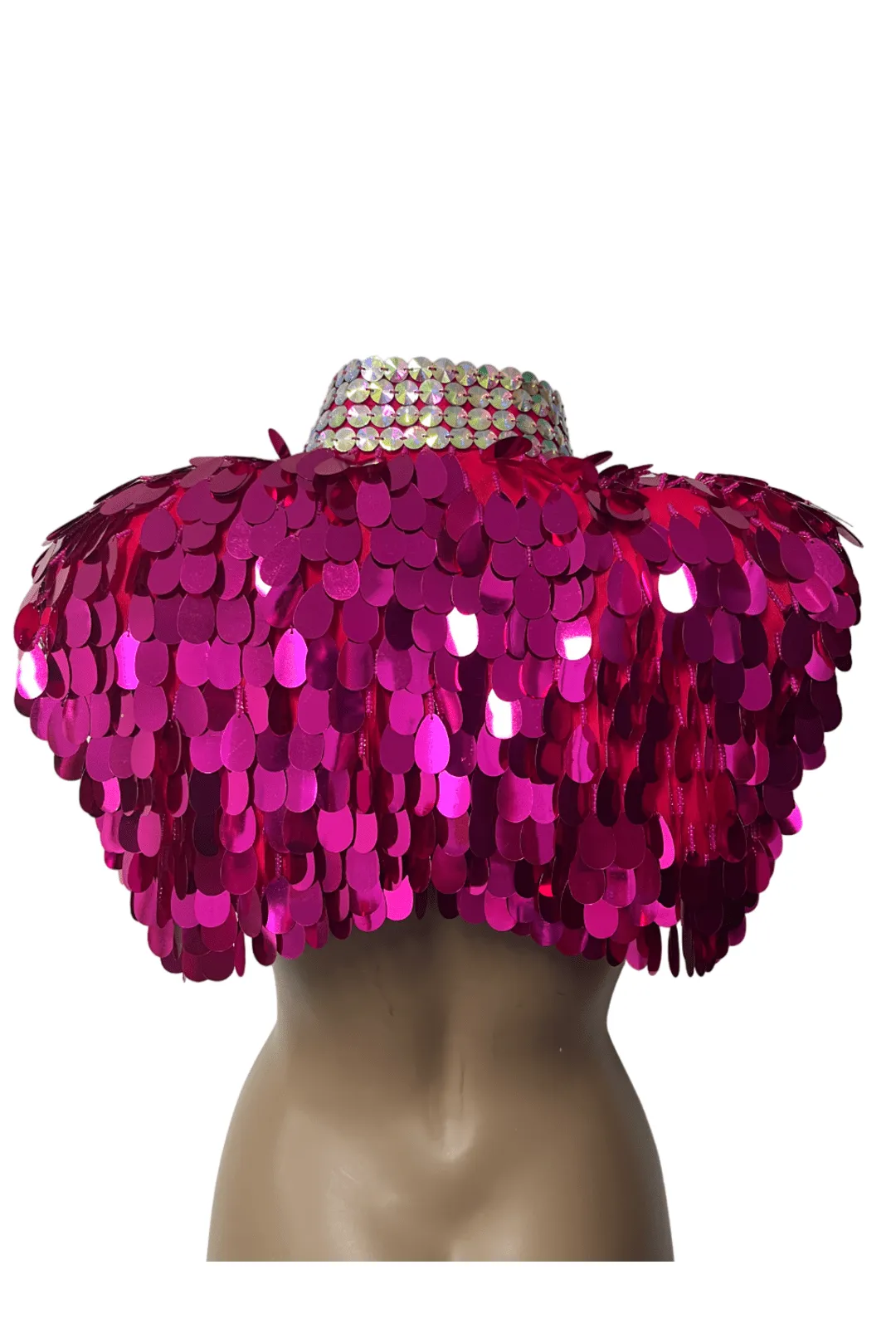 Hot Pink Festival Bolero