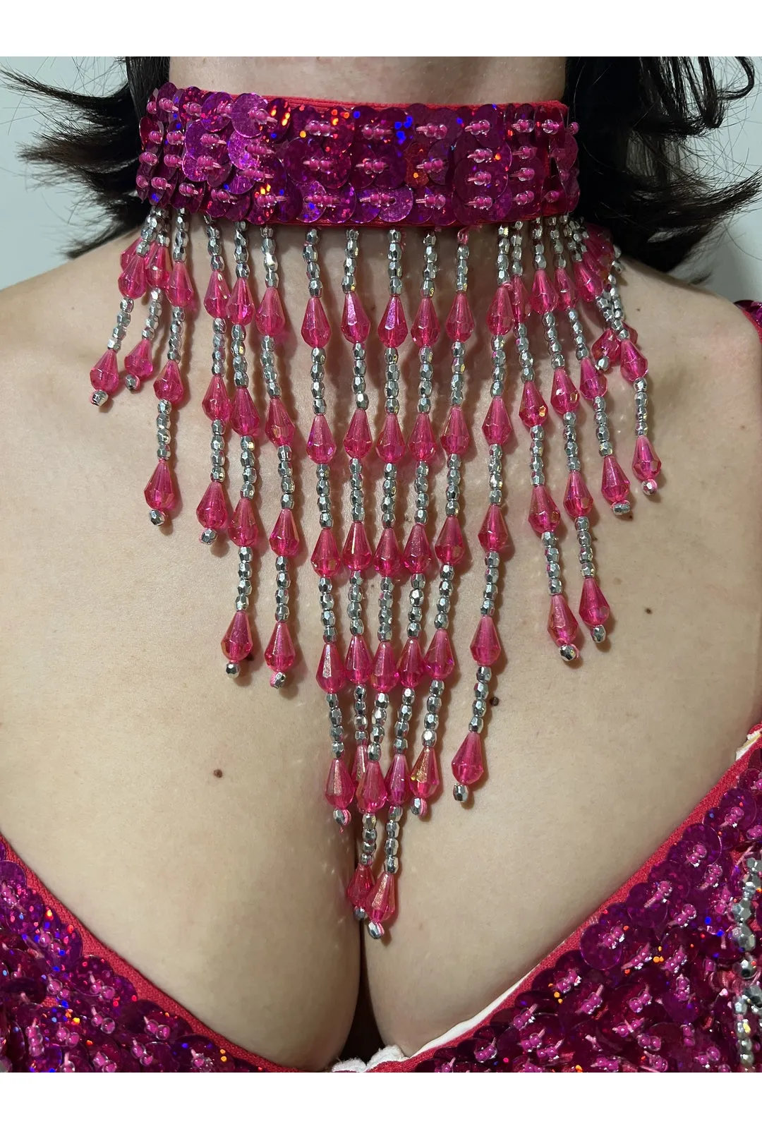 Hot Pink Festival Set