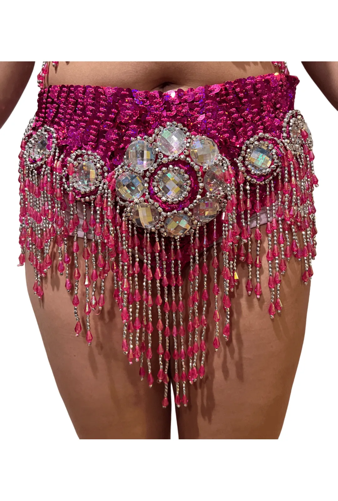 Hot Pink Festival Set