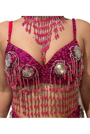 Hot Pink Festival Set