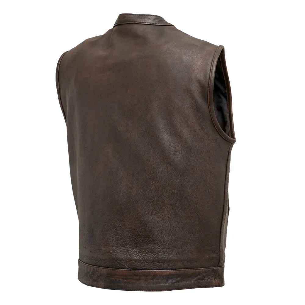 HUK - Motorcycle Leather Vest