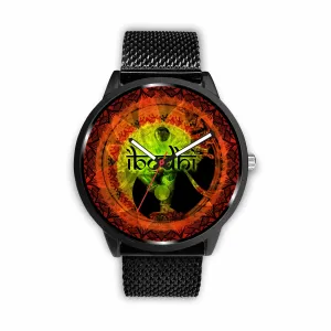 Ibodhi Glowing Sacred Geometry Mandala Watch