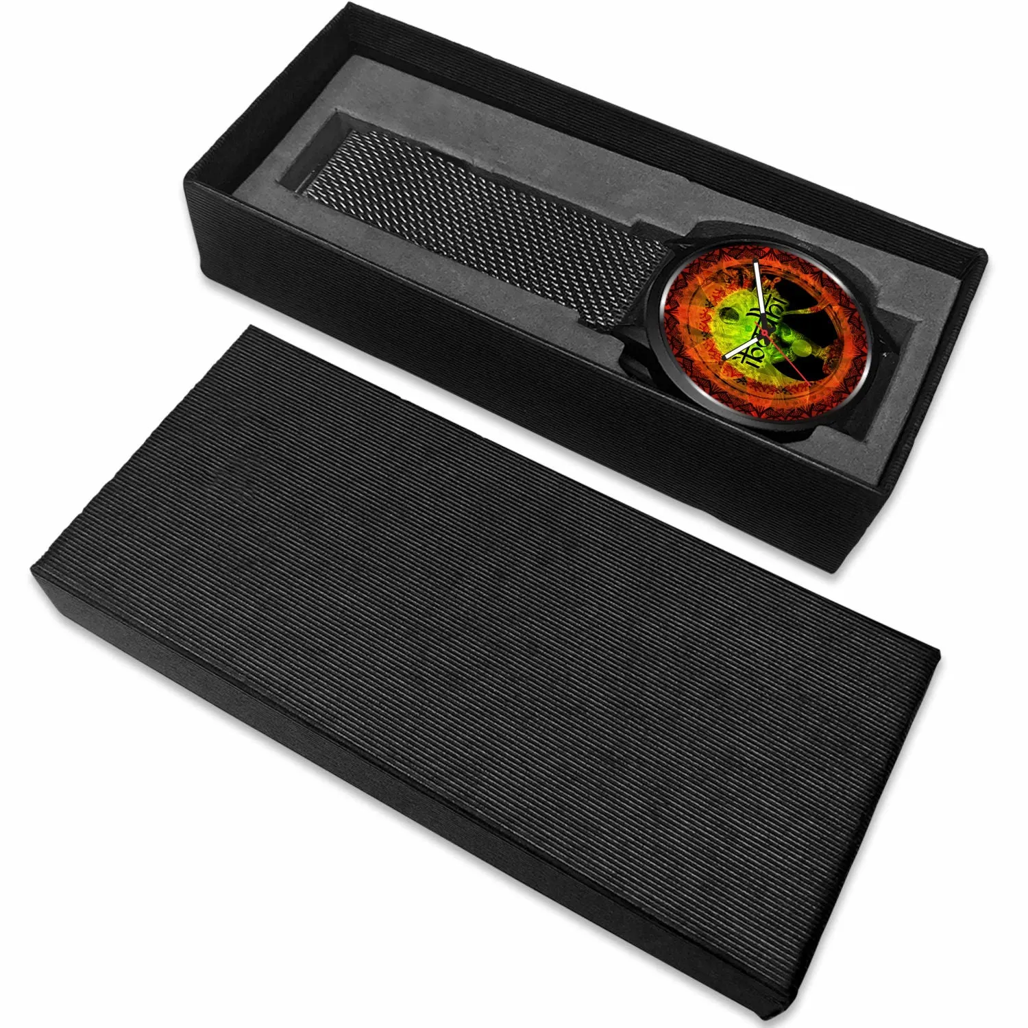 Ibodhi Glowing Sacred Geometry Mandala Watch