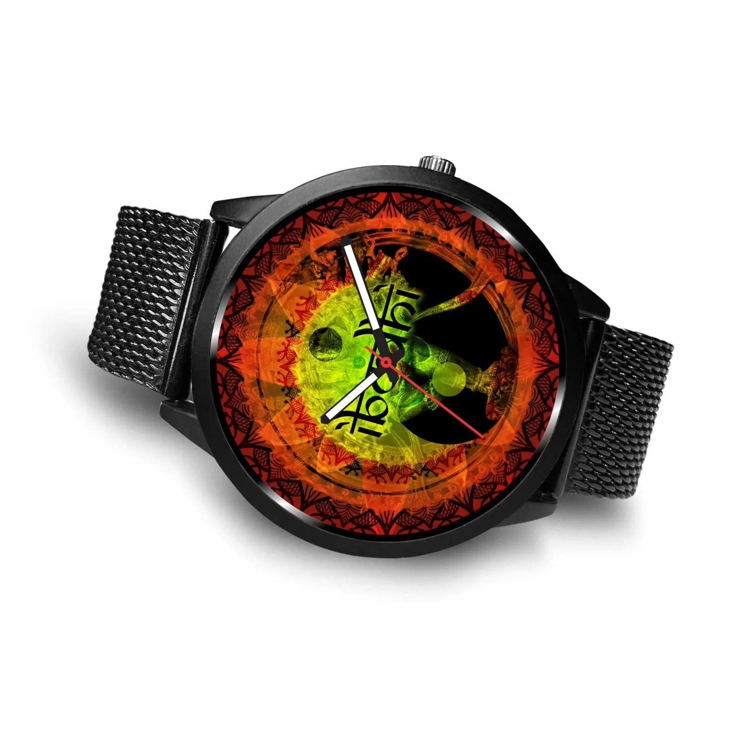 Ibodhi Glowing Sacred Geometry Mandala Watch