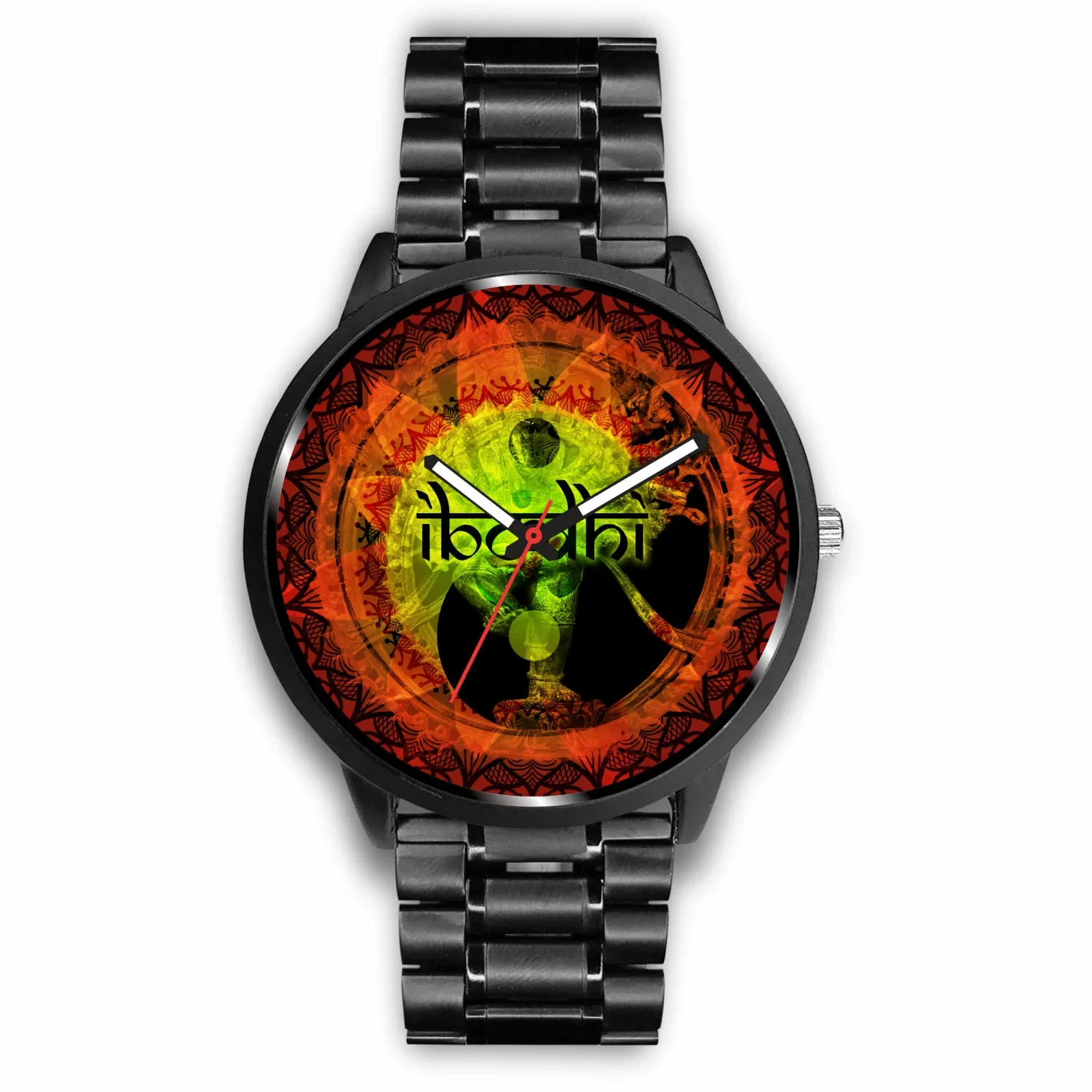 Ibodhi Glowing Sacred Geometry Mandala Watch