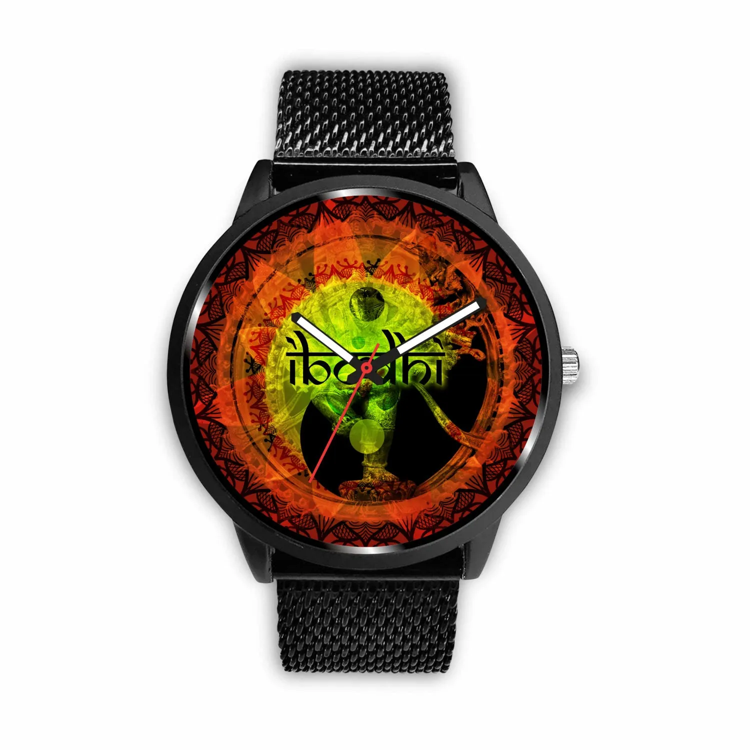 Ibodhi Glowing Sacred Geometry Mandala Watch