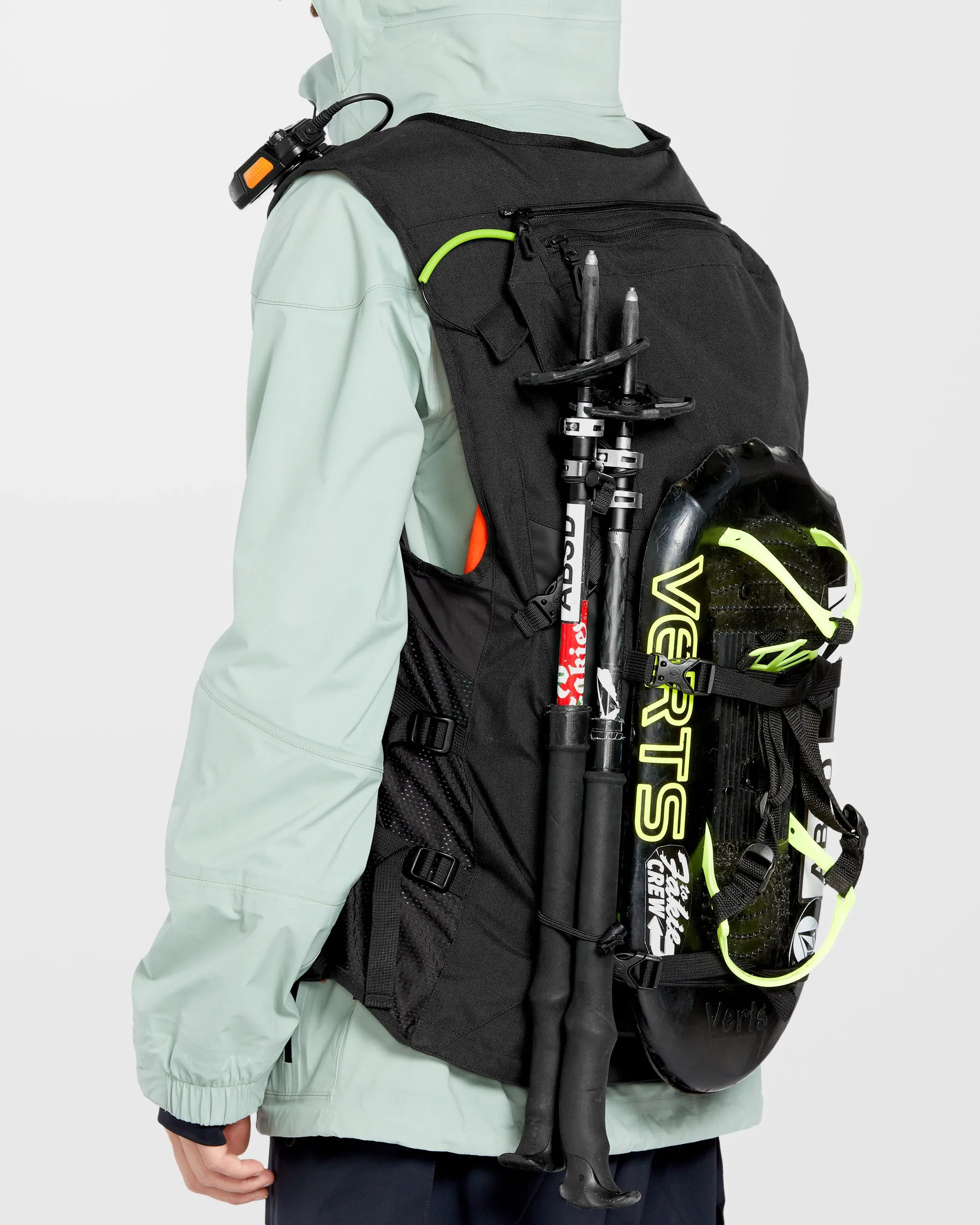 Iguchi Slack Vest - Black