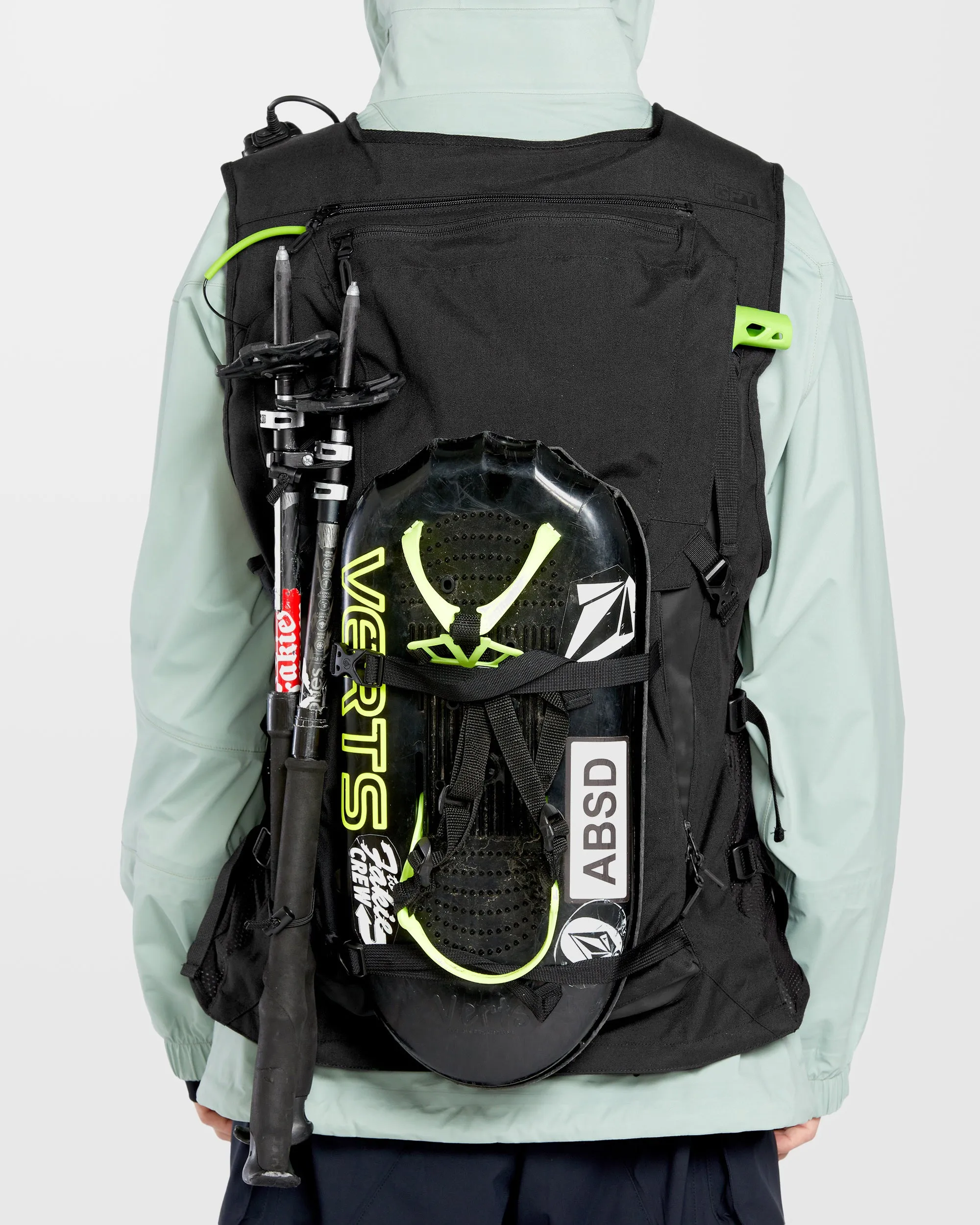 Iguchi Slack Vest - Black