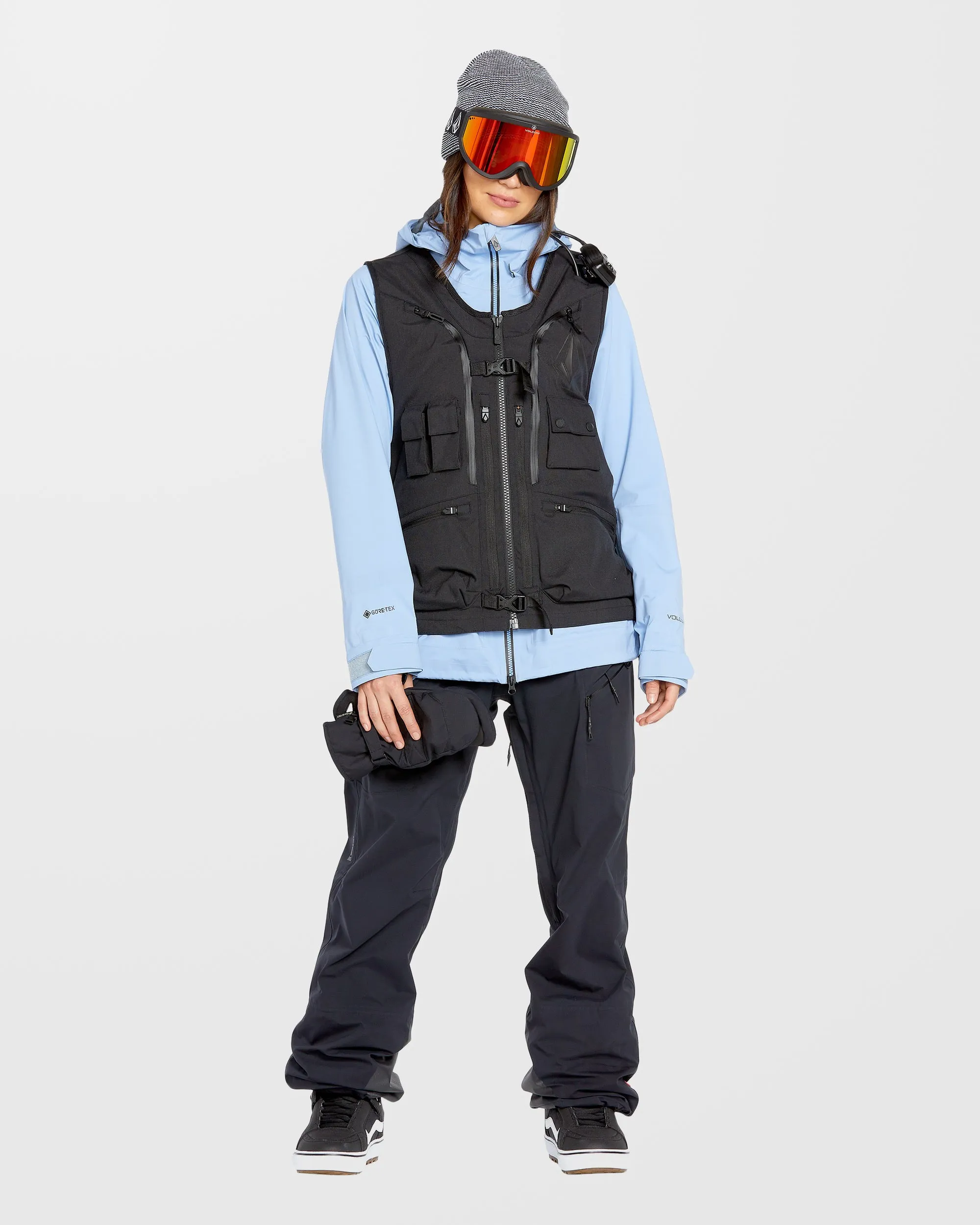 Iguchi Slack Vest - Black