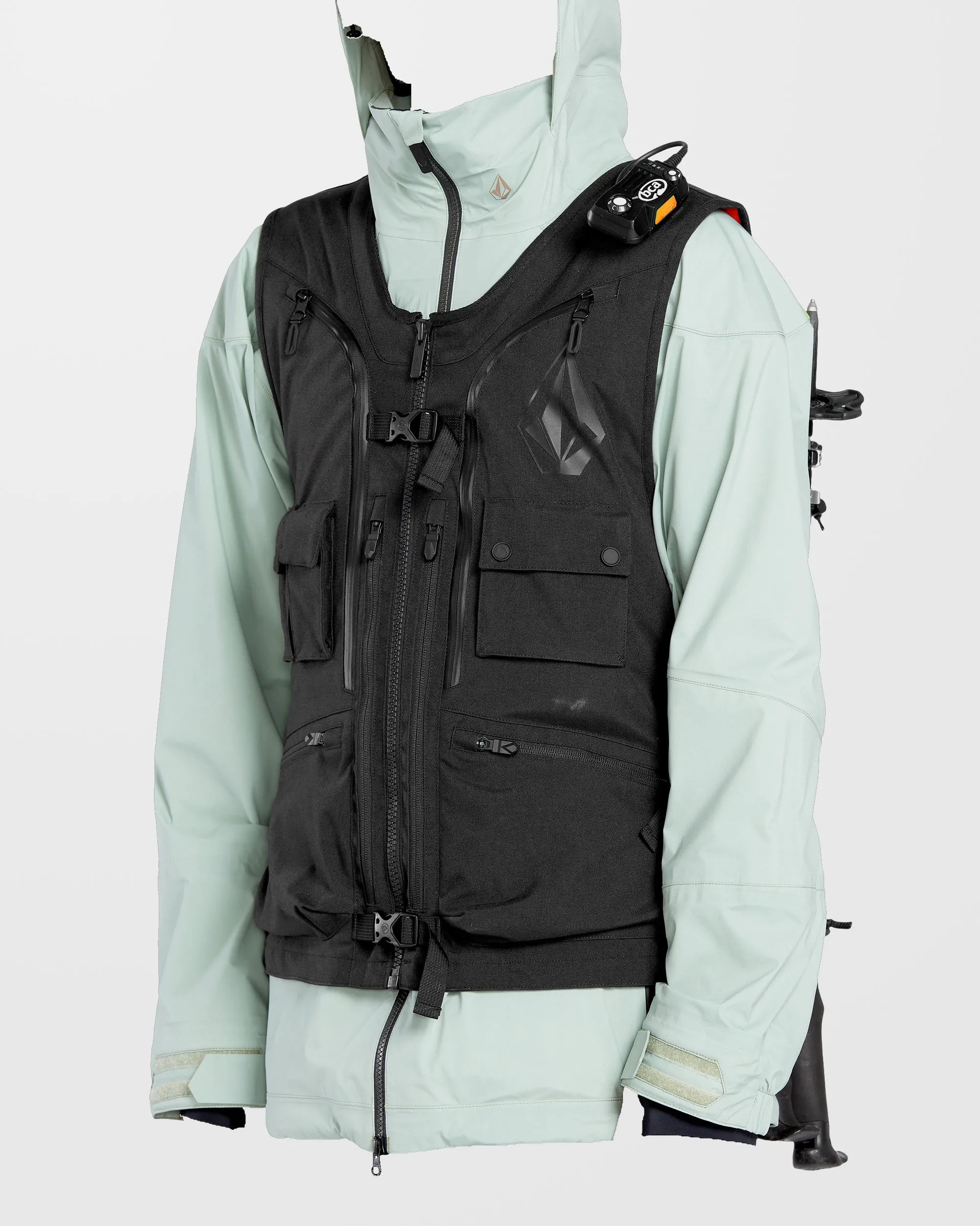 Iguchi Slack Vest - Black