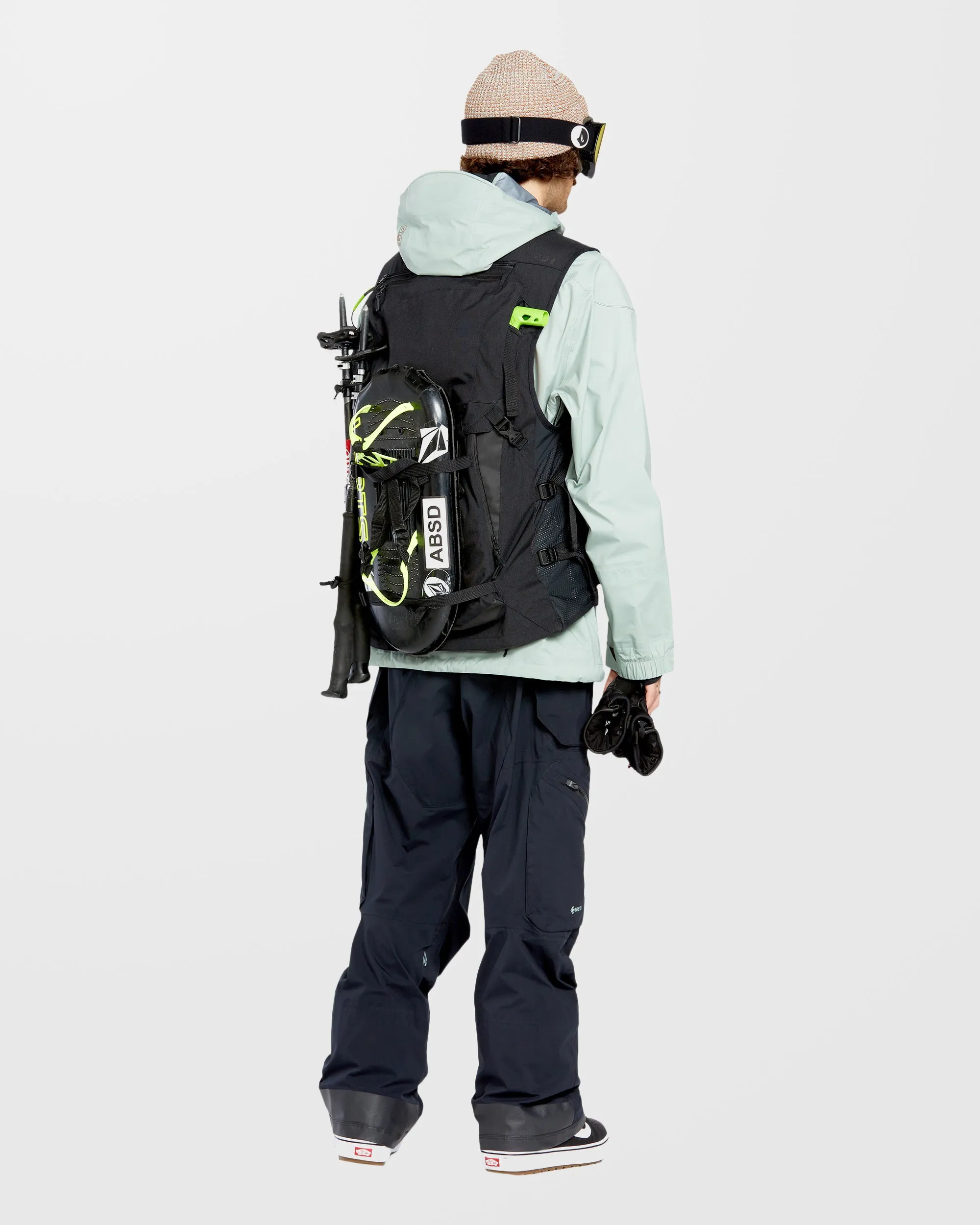 Iguchi Slack Vest - Black