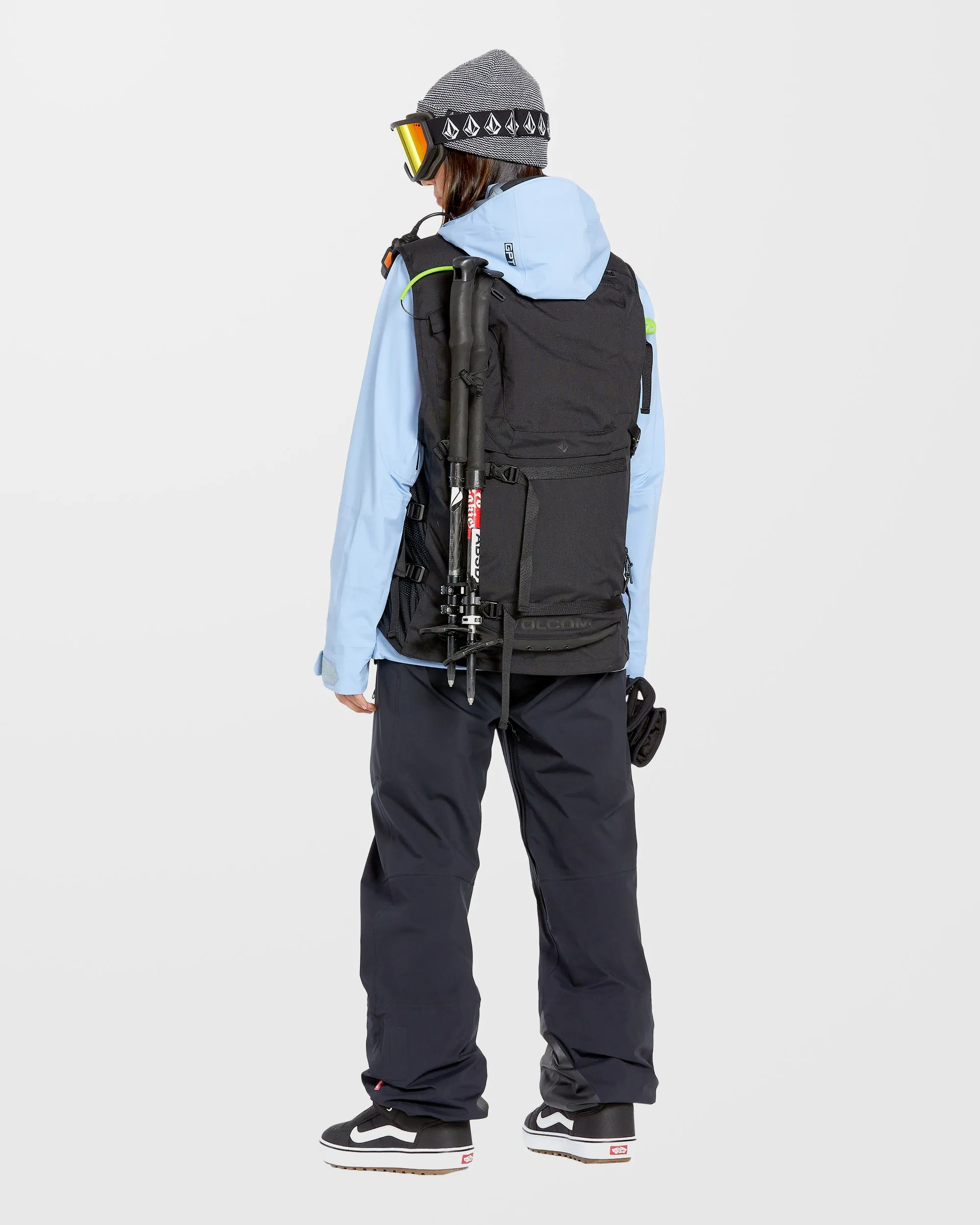 Iguchi Slack Vest - Black