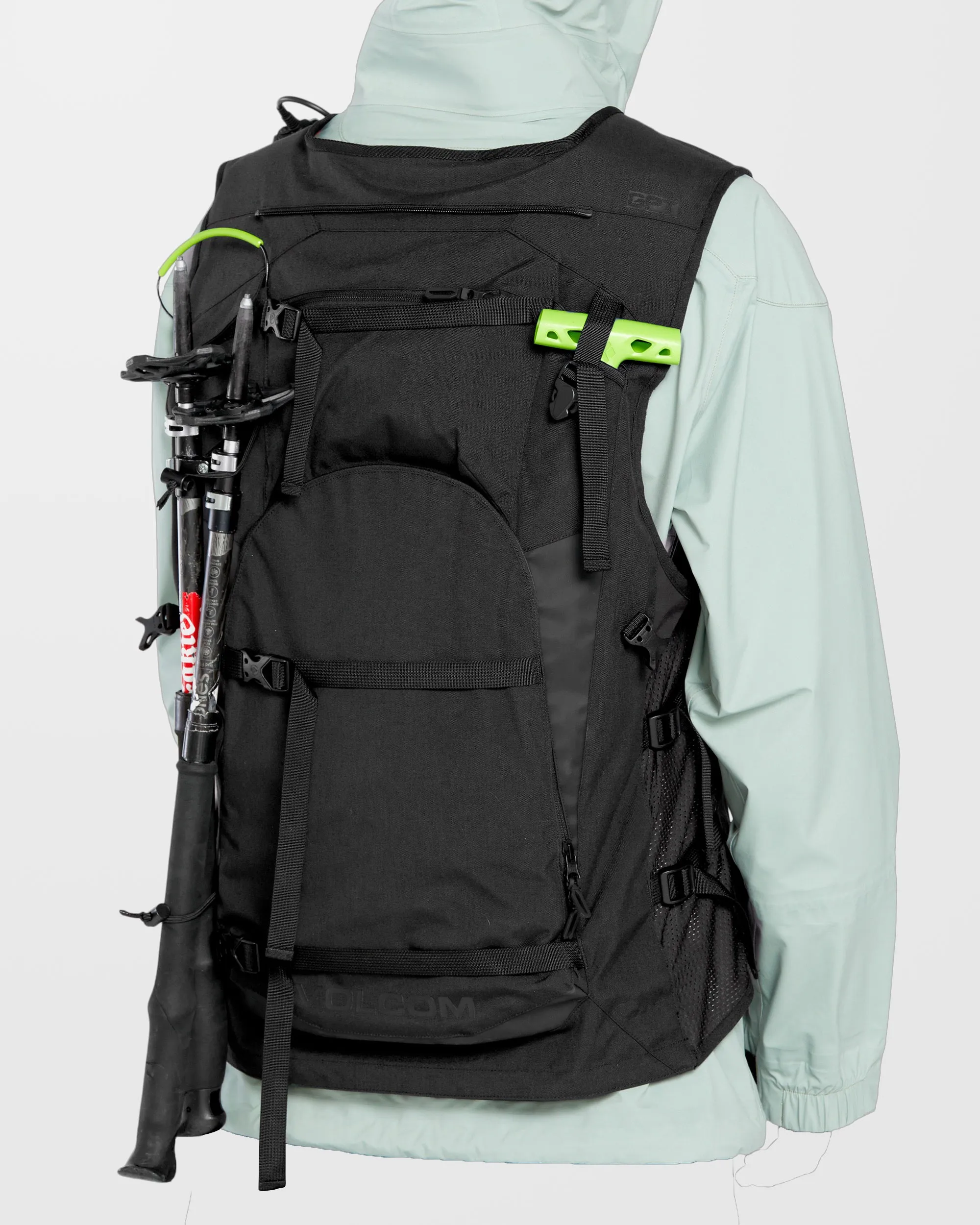 Iguchi Slack Vest - Black