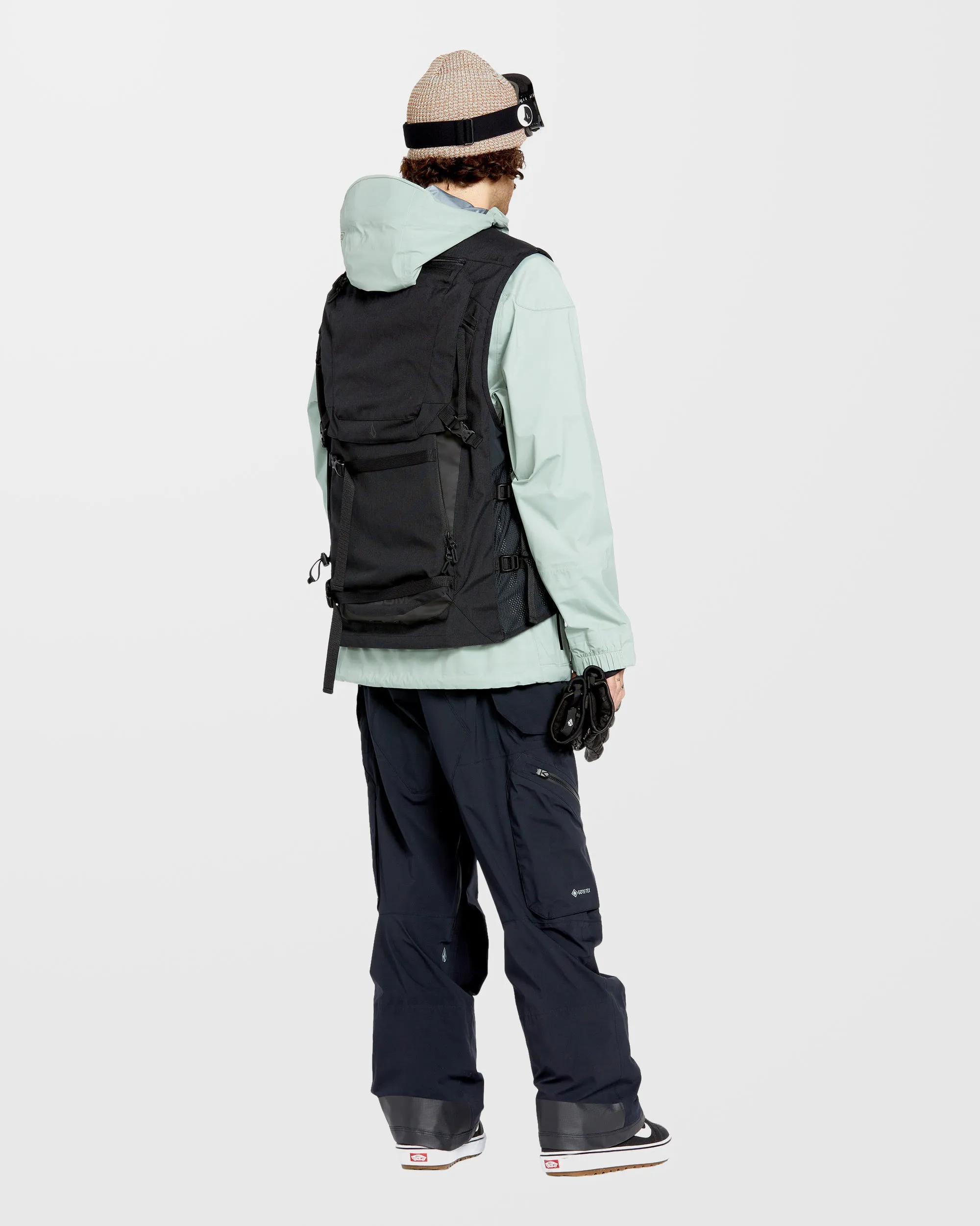 Iguchi Slack Vest - Black