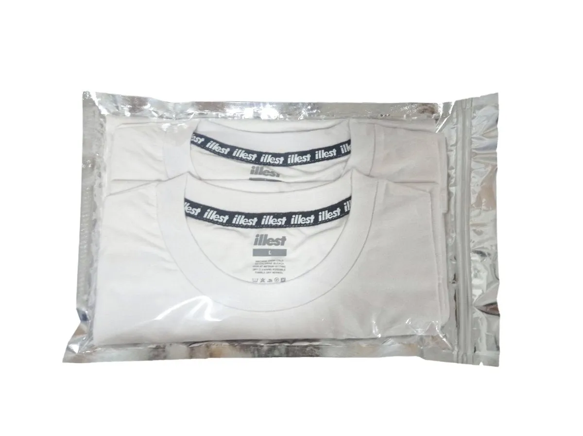 ILLEST 2PC PACK BLANK TEE