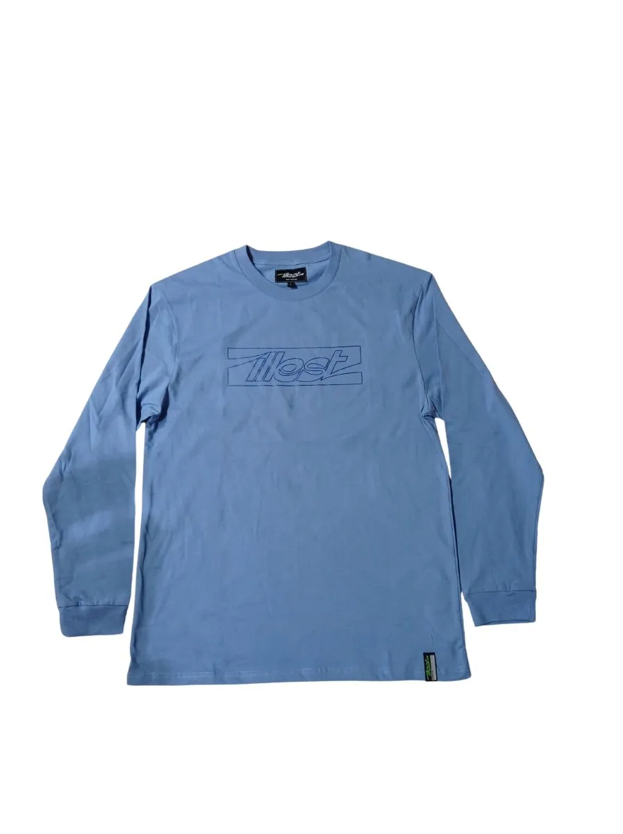 ILLEST  STROKE BOGO LONGSLEEVE TEE