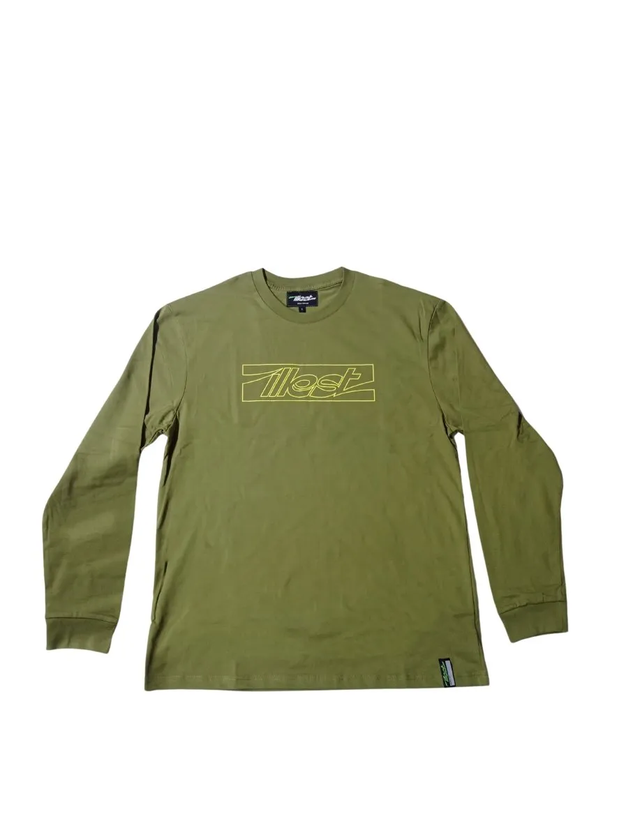 ILLEST  STROKE BOGO LONGSLEEVE TEE
