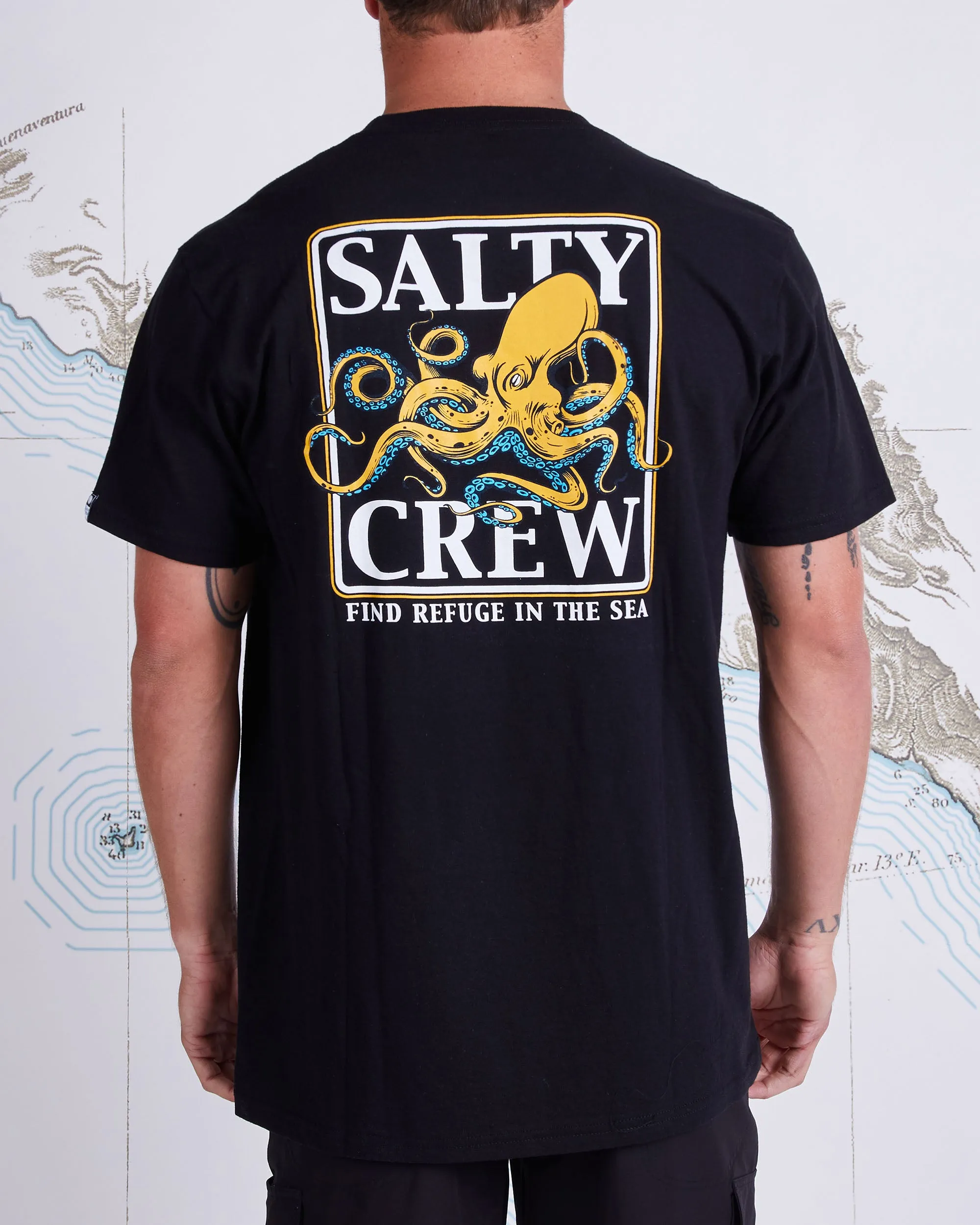 Ink Slinger Standard S/S Tee - Black