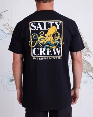 Ink Slinger Standard S/S Tee - Black