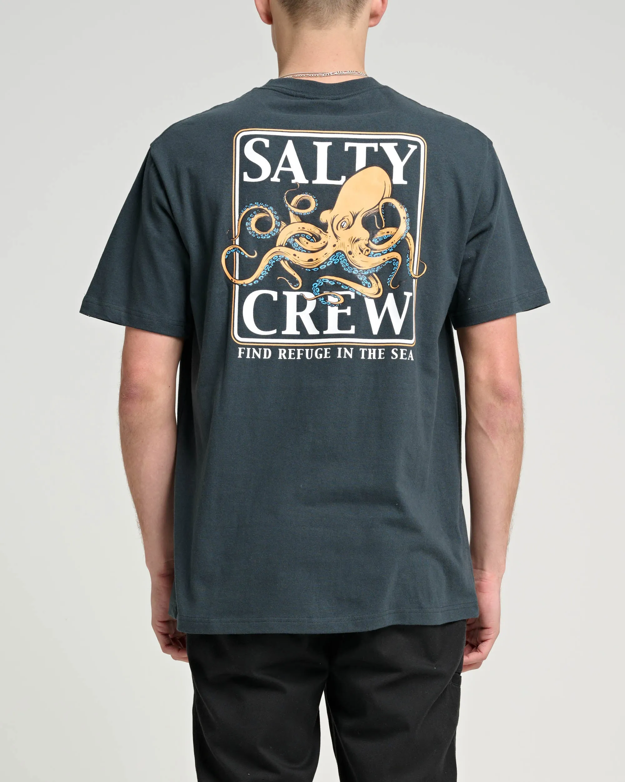 INK SLINGER STANDARD S/S TEE - Coal