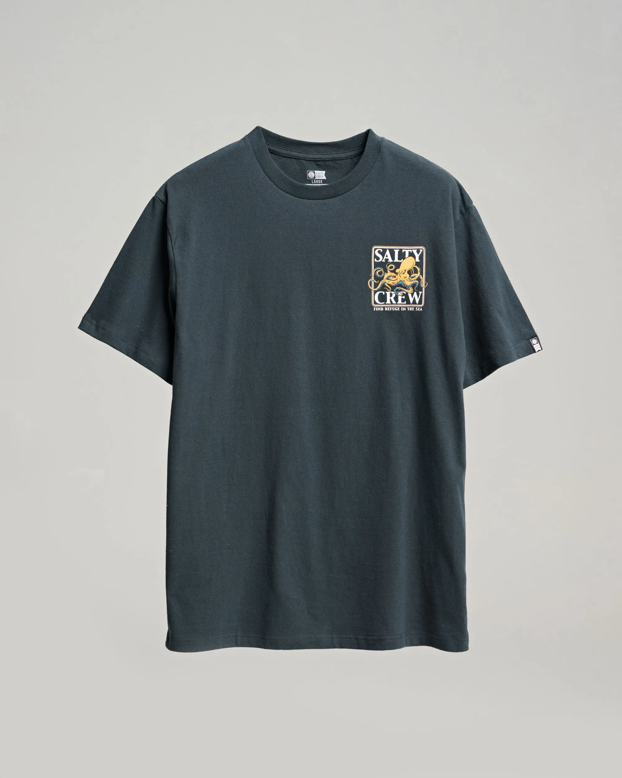 INK SLINGER STANDARD S/S TEE - Coal