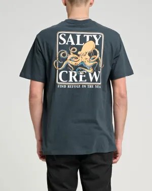 INK SLINGER STANDARD S/S TEE - Coal