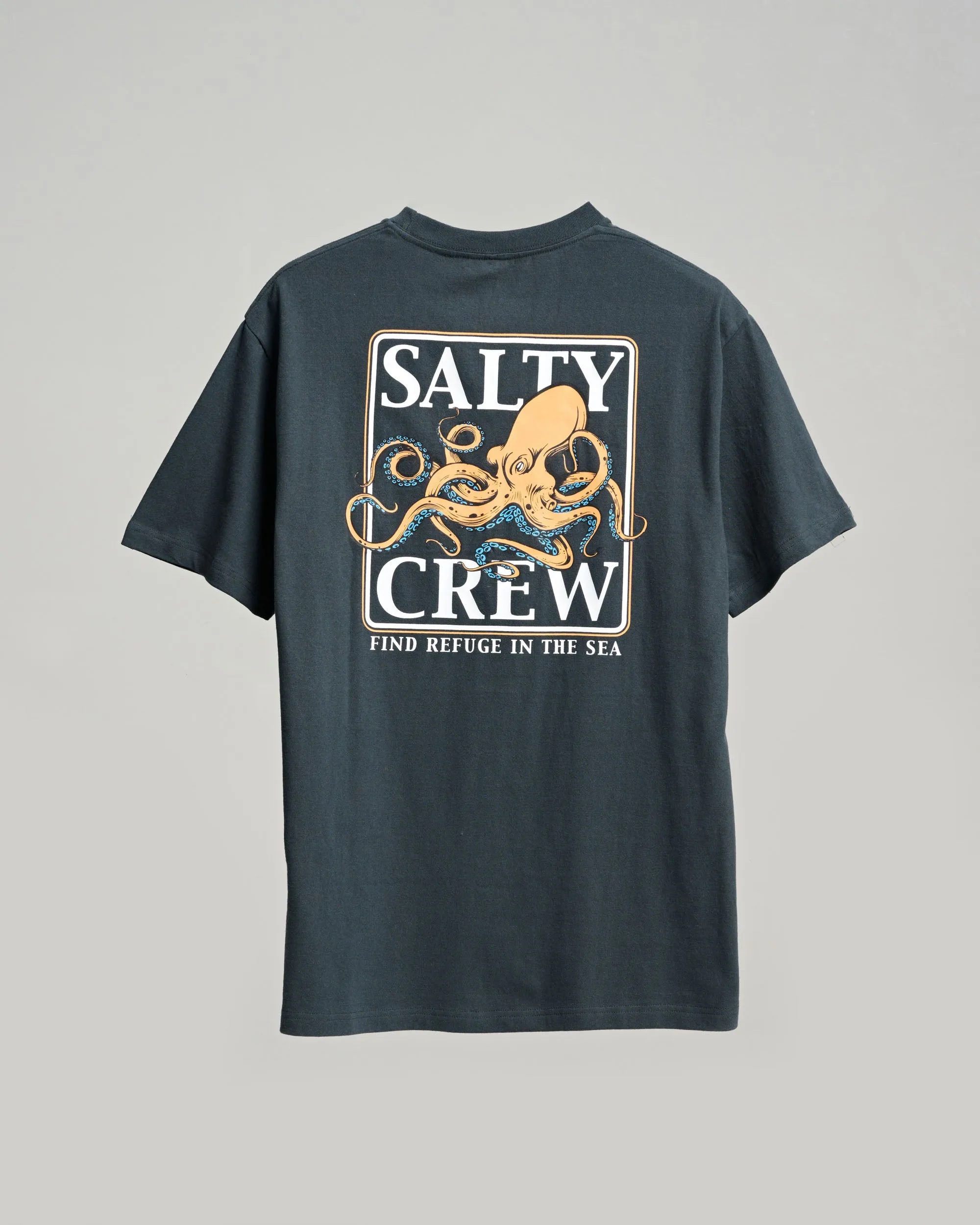 INK SLINGER STANDARD S/S TEE - Coal