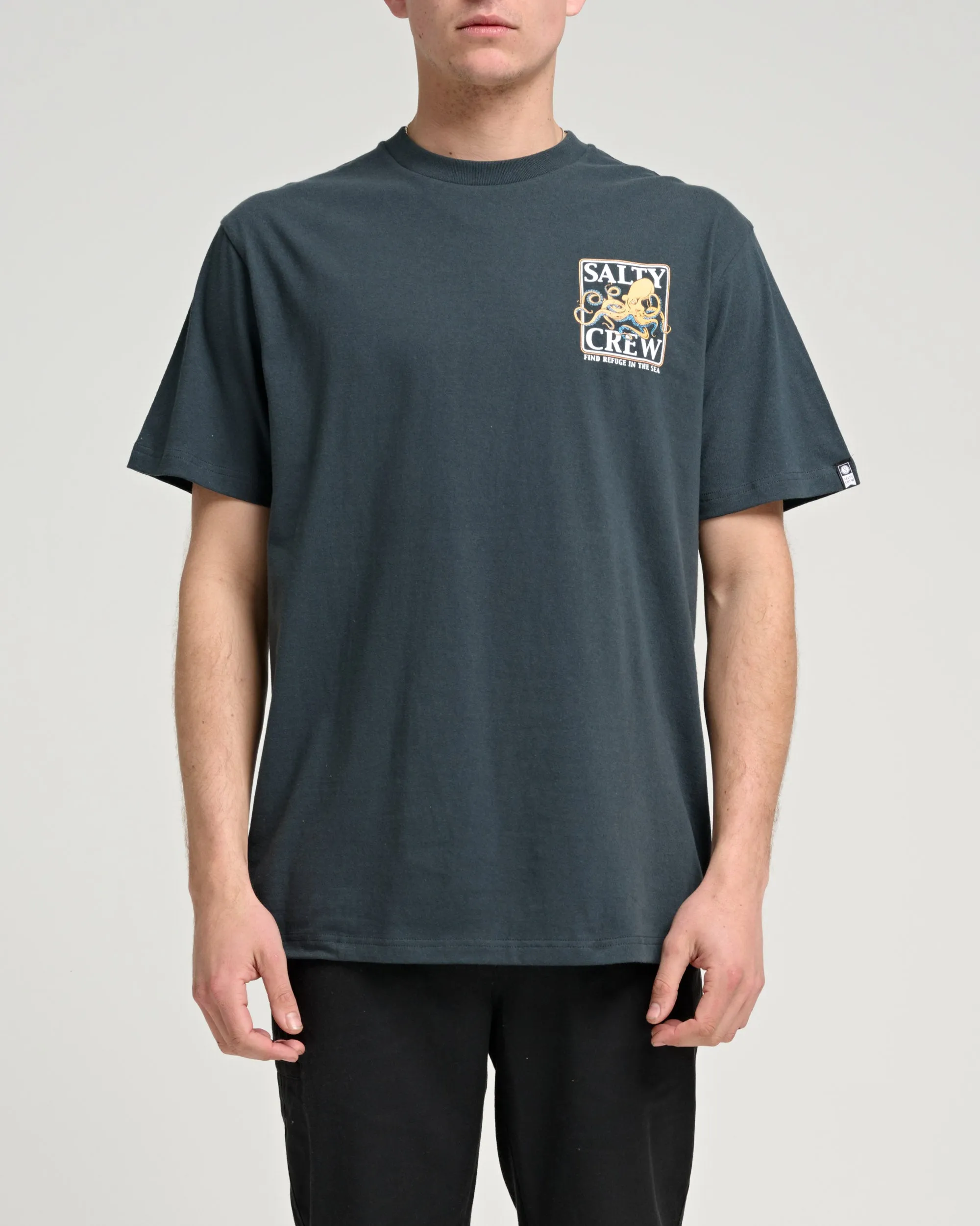 INK SLINGER STANDARD S/S TEE - Coal