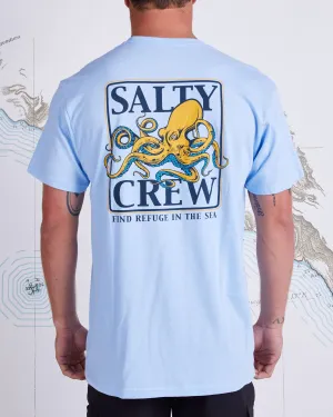 INK SLINGER STANDARD S/S TEE - Light Blue