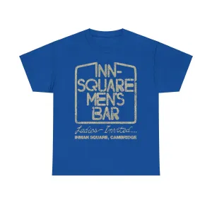 Inn-Square Mens Bar 1974 Cambridge Massachusetts T-shirt