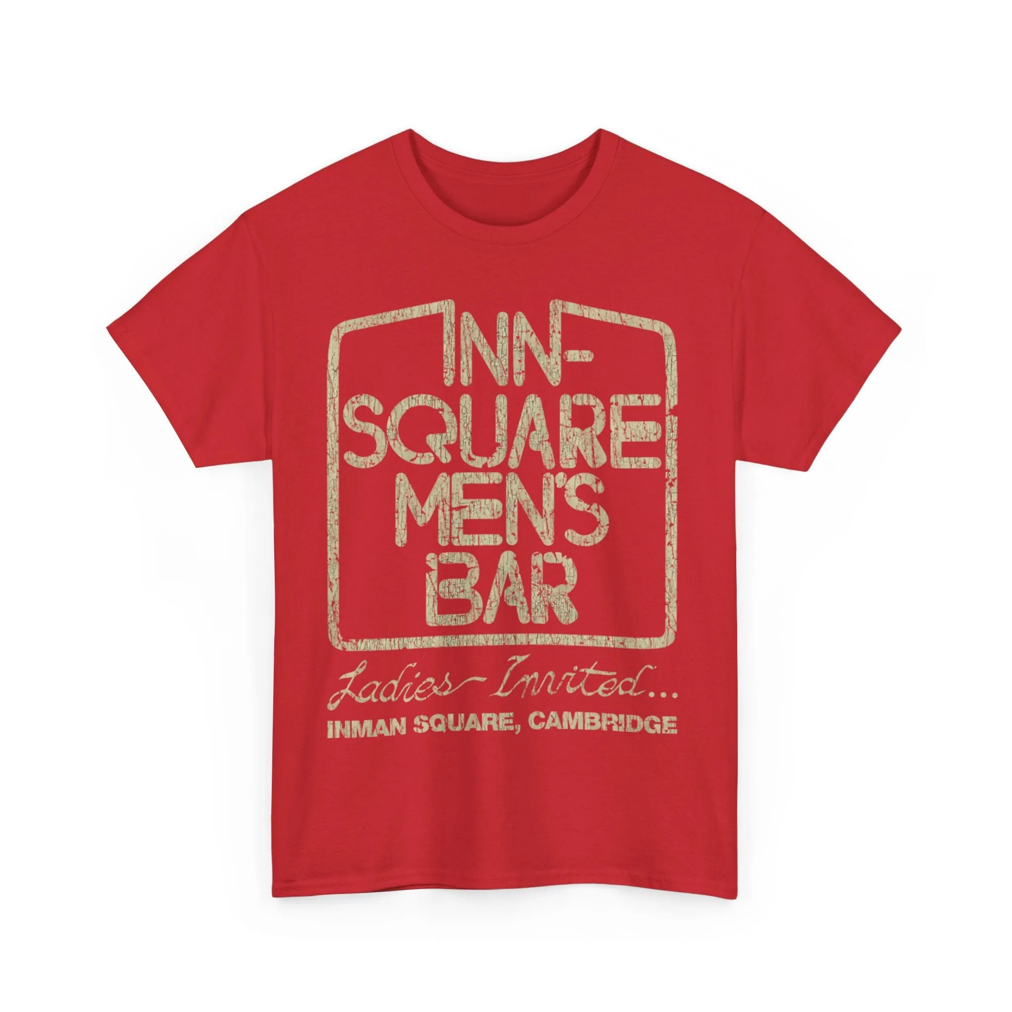 Inn-Square Mens Bar 1974 Cambridge Massachusetts T-shirt