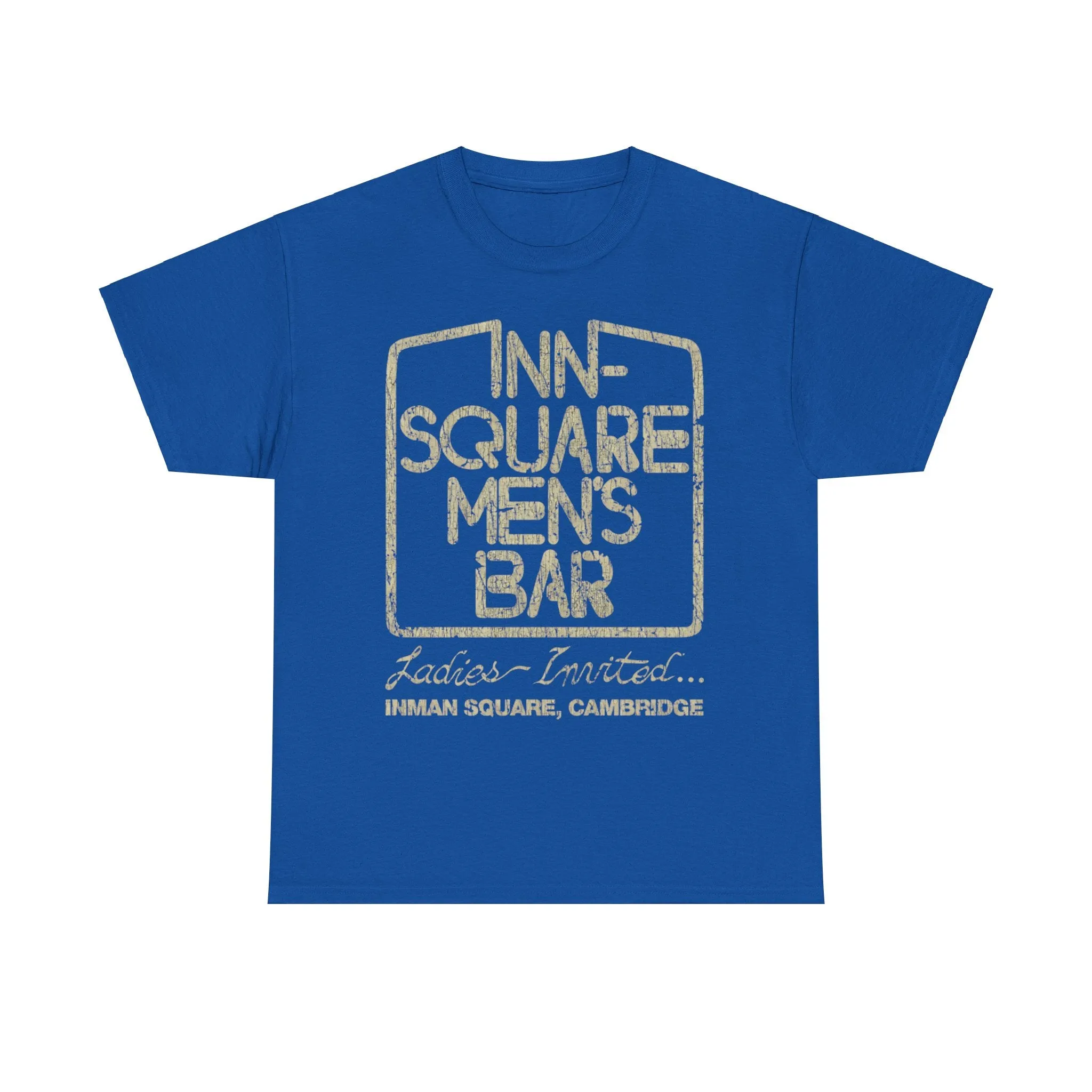 Inn-Square Mens Bar 1974 Cambridge Massachusetts T-shirt