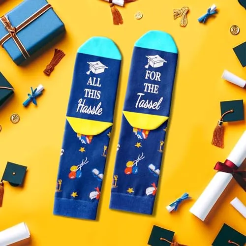 Inspirational Grad Gifts for Boys Girls, Congratulations Gifts 2024 High School College Masters 8th Grade Graduation Gifts for Her and Him