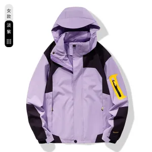 INSTOCK-outdoor men's and women's  jackets waterproof and