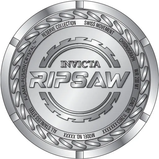 Invicta Men's Ripsaw Men's Khaki & Brown Tone - 38805