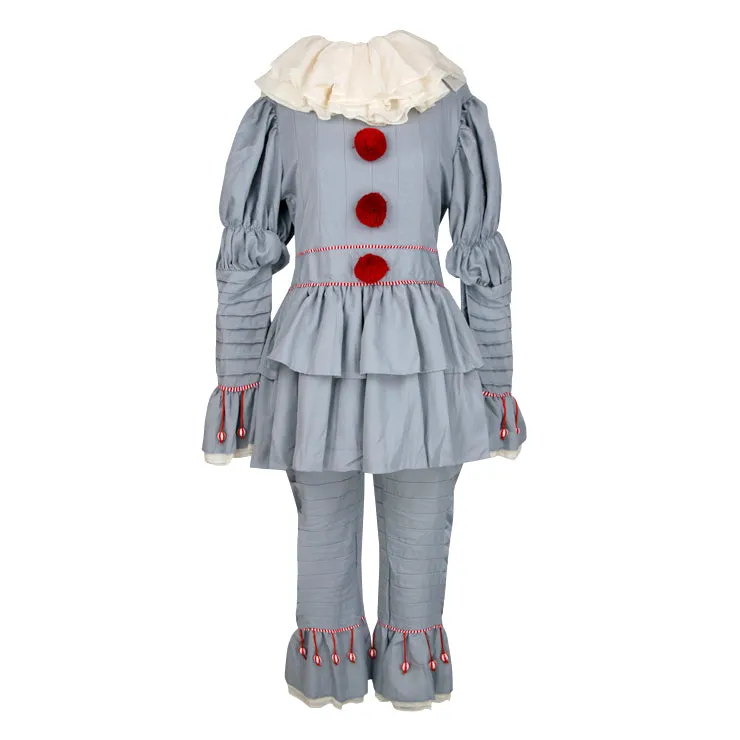 IT Pennywise Grey Costume