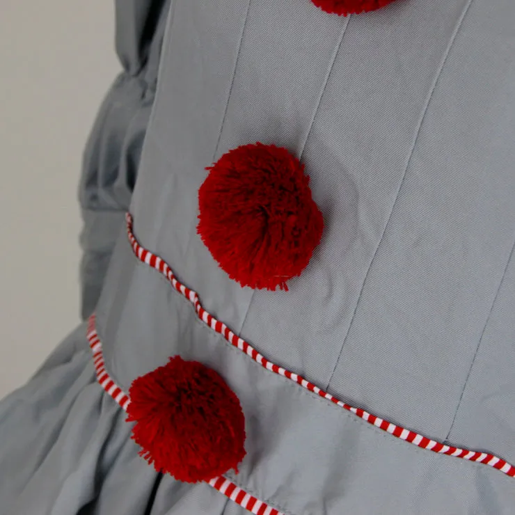 IT Pennywise Grey Costume