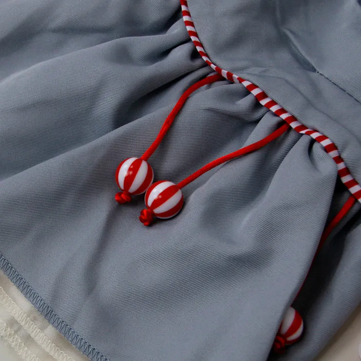 IT Pennywise Grey Costume