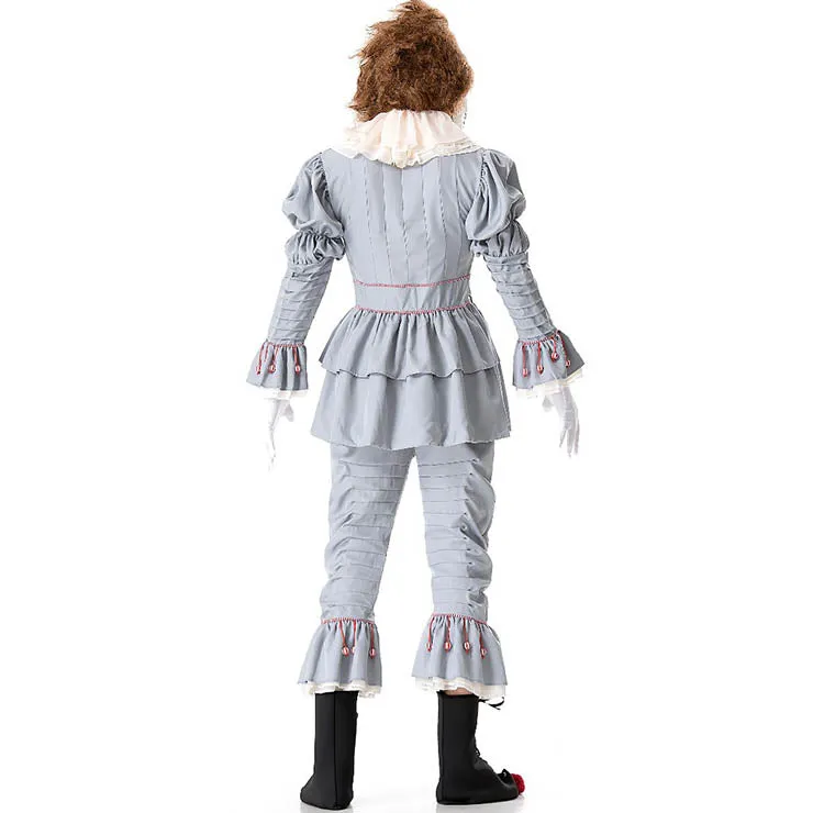 IT Pennywise Grey Costume