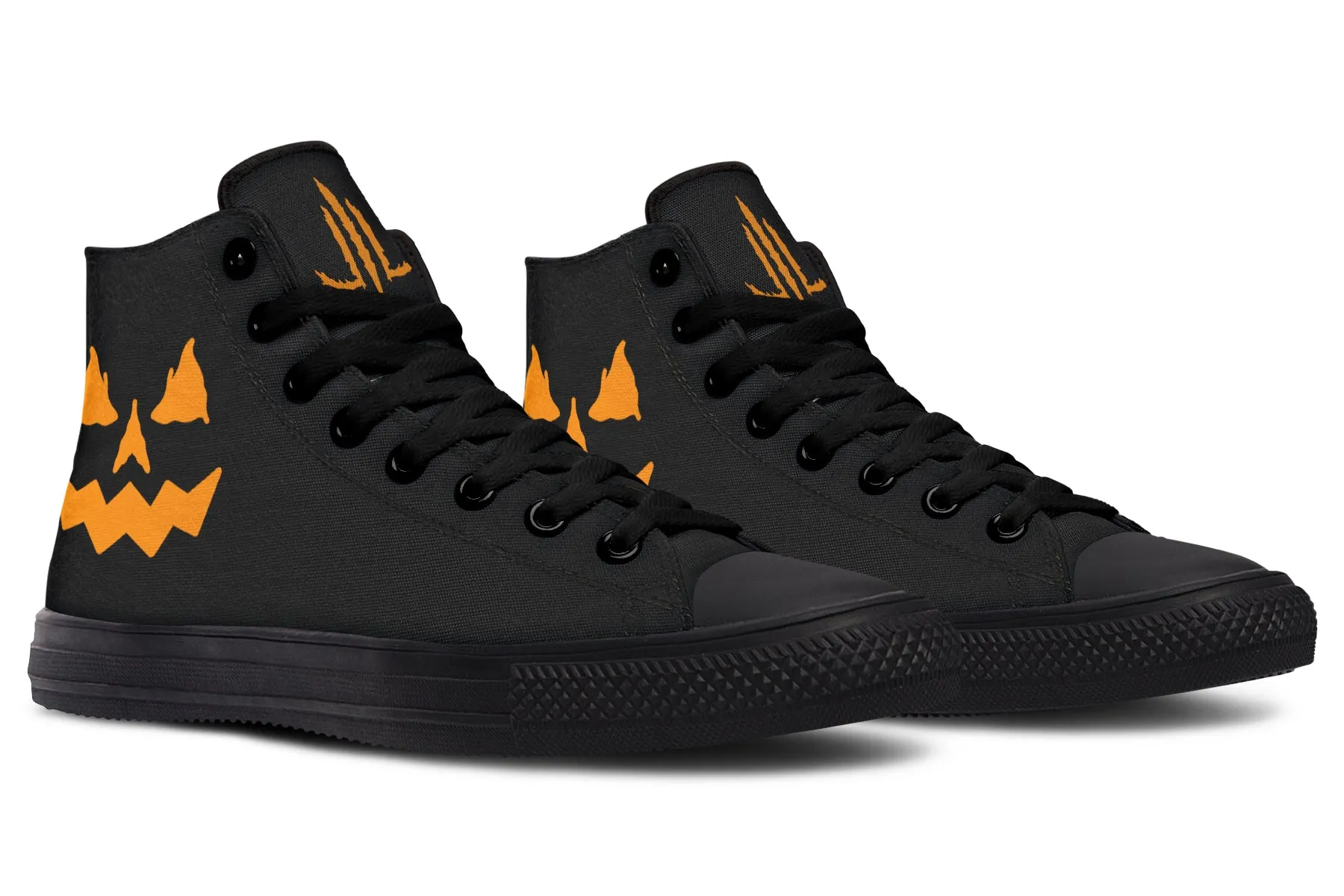 Jack O Lantern High Tops