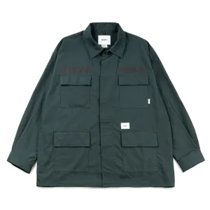 JMOD 01/ LS/ Cotton. Ripstop. Identity | Green