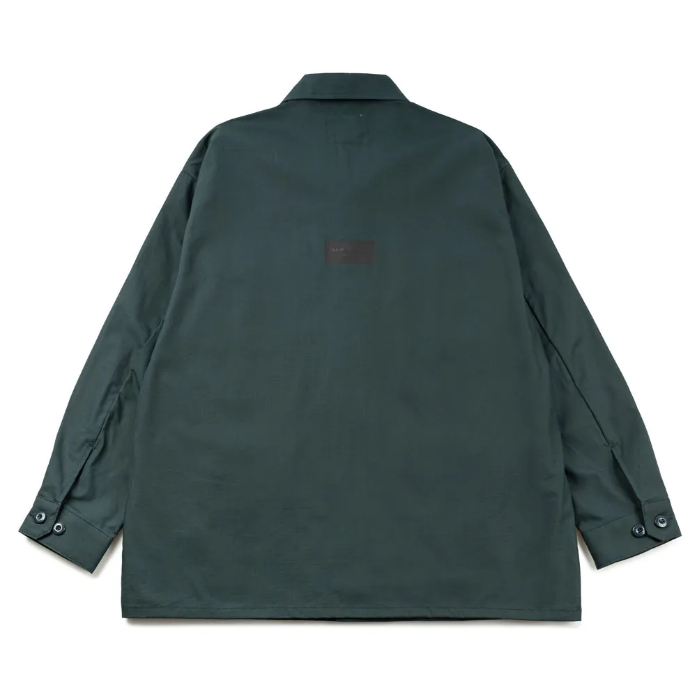 JMOD 01/ LS/ Cotton. Ripstop. Identity | Green