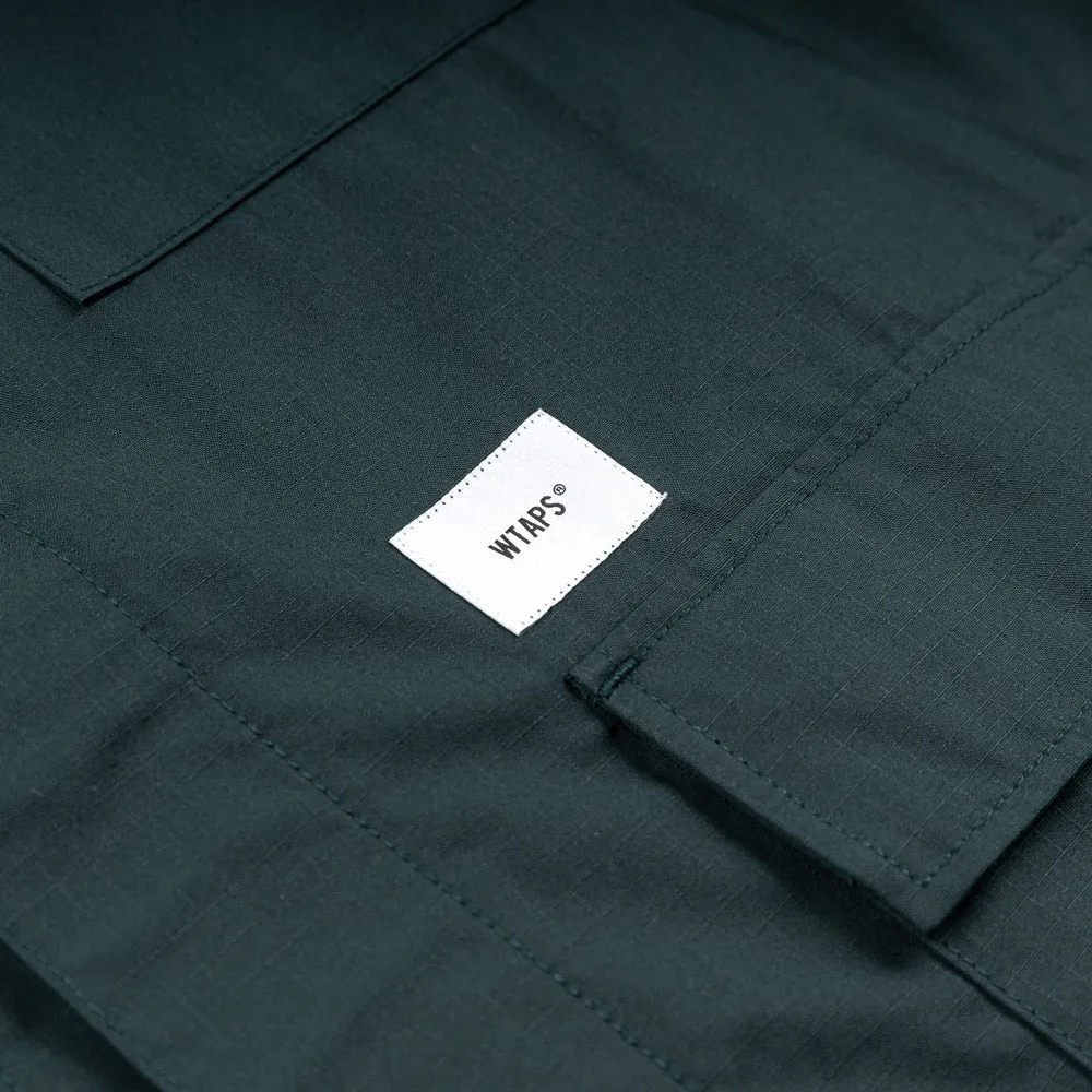 JMOD 01/ LS/ Cotton. Ripstop. Identity | Green